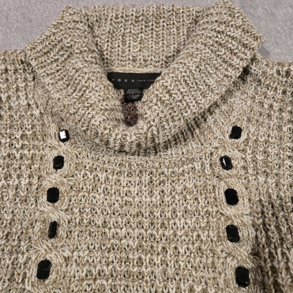 Women's Sweater with Black Belt - Picture 4 of 4
